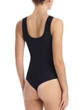 Load image into Gallery viewer, BUTTER TANK BODYSUIT BLACK
