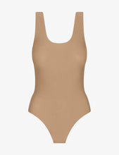 Load image into Gallery viewer, BUTTER TANK BODYSUIT TOFFEE
