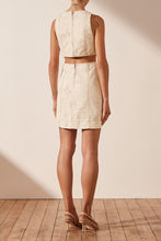 Load image into Gallery viewer, MONICA PANELLED FITTED MINI DRESS
