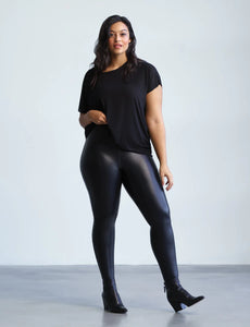 FAUX LEATHER LEGGING