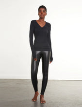 Load image into Gallery viewer, FAUX LEATHER LEGGING

