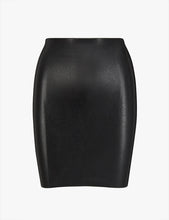Load image into Gallery viewer, FAUX LEATHER MINI SKIRT
