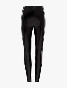FAUX PATENT LEATHER LEGGING