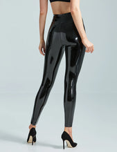 Load image into Gallery viewer, FAUX PATENT LEATHER LEGGING
