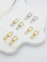 Load image into Gallery viewer, CELINE EARRINGS GOLD/SILVER
