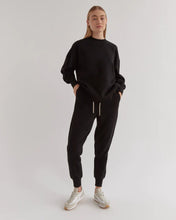 Load image into Gallery viewer, JORJA PANT TRUE BLACK
