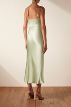 Load image into Gallery viewer, FELICITY LACE UP MIDI DRESS
