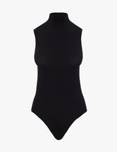 Load image into Gallery viewer, BALLET SLEEVELESS MOCKNECK BODYSUIT
