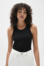 Load image into Gallery viewer, MEIKE RIB TANK BLACK
