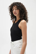 Load image into Gallery viewer, MEIKE RIB TANK BLACK
