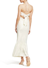 Load image into Gallery viewer, ETHEREAL FRILL MIDI DRESS
