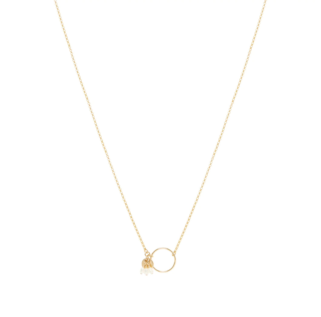 PIPA FRESHWATER PEARL NECKLACE