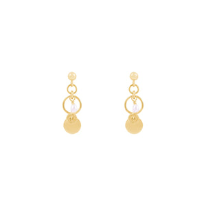 TILLY FRESHWATER PEARL EARRINGS