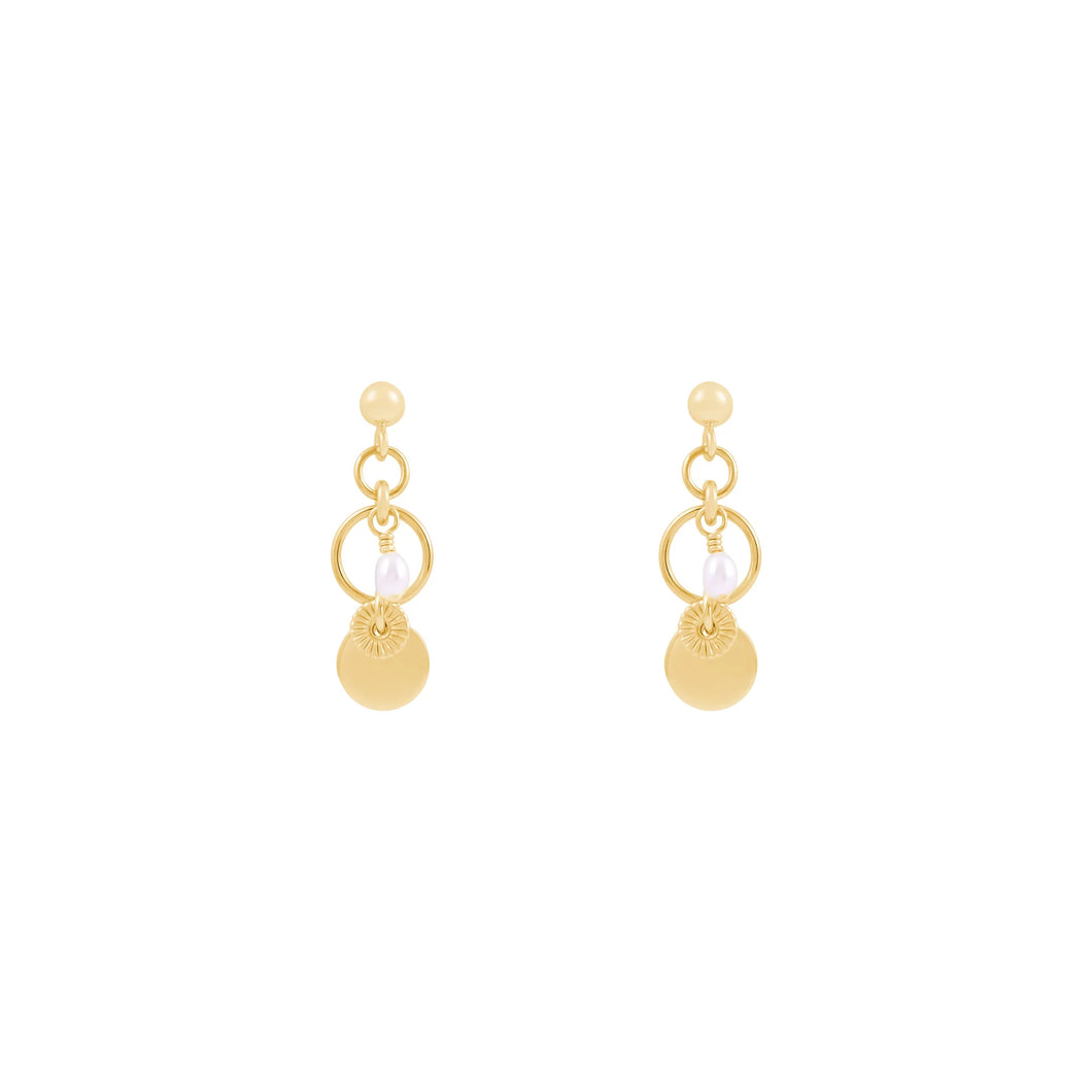 TILLY FRESHWATER PEARL EARRINGS