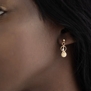 TILLY FRESHWATER PEARL EARRINGS