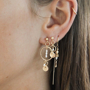 TILLY FRESHWATER PEARL EARRINGS
