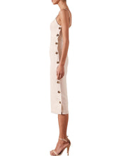 Load image into Gallery viewer, ALUARO FITTED MIDI DRESS
