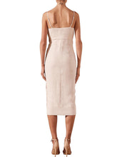 Load image into Gallery viewer, ALUARO FITTED MIDI DRESS
