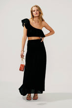 Load image into Gallery viewer, Alva Gathered Maxi Skirt
