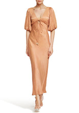 Load image into Gallery viewer, ETHEREAL SLEEVED MIDI DRESS

