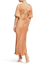 Load image into Gallery viewer, ETHEREAL SLEEVED MIDI DRESS

