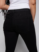 Load image into Gallery viewer, GEO SKINNY ANKLE POWERBLK
