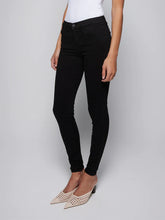 Load image into Gallery viewer, GEO SKINNY ANKLE POWERBLK
