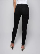 Load image into Gallery viewer, GEO SKINNY ANKLE POWERBLK
