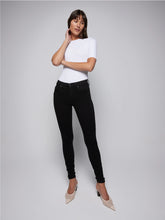 Load image into Gallery viewer, GEO SKINNY ANKLE POWERBLK
