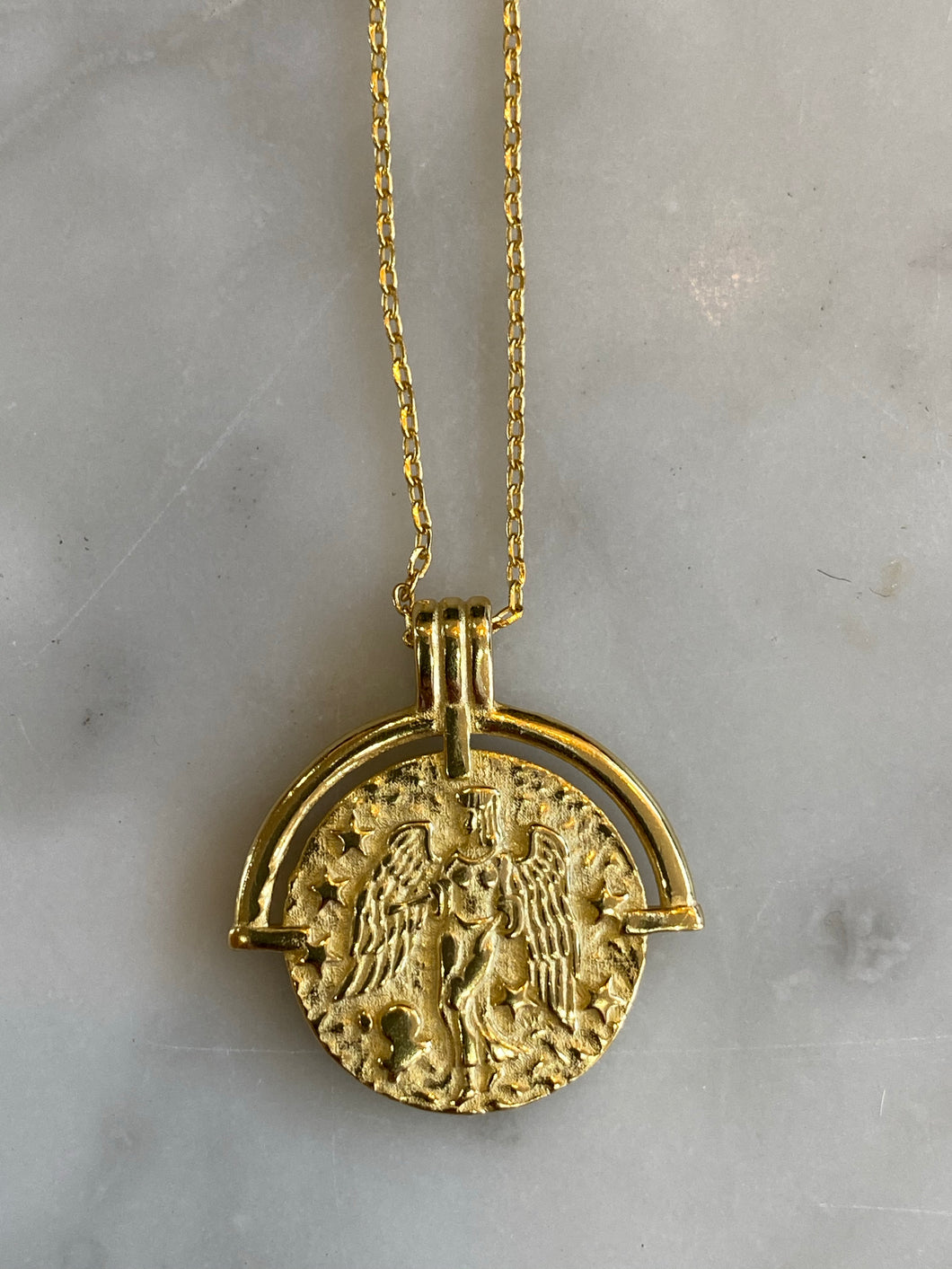 VIRGO ZODIAC NECKLACE