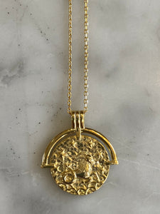 ARIES ZODIAC NECKLACE