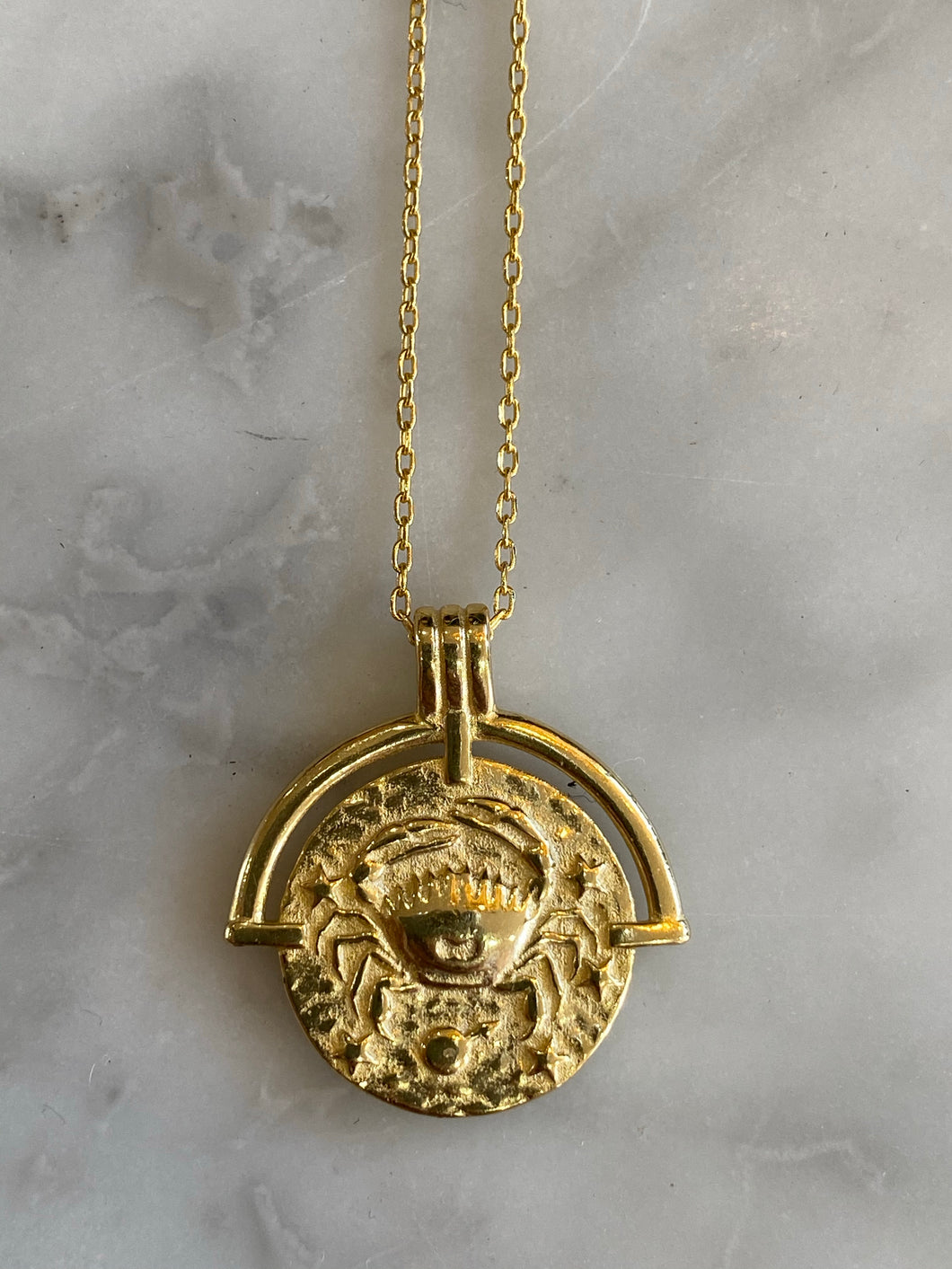 CANCER ZODIAC NECKLACE