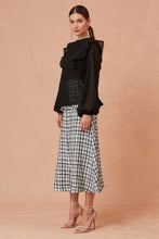 Load image into Gallery viewer, Way Back L/S Top - Black
