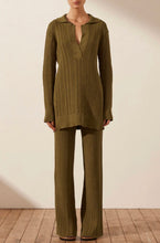 Load image into Gallery viewer, FENOUIL CABLE DRAWSTRING PANT
