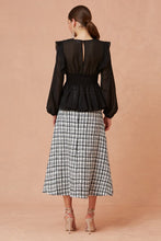 Load image into Gallery viewer, Way Back L/S Top - Black
