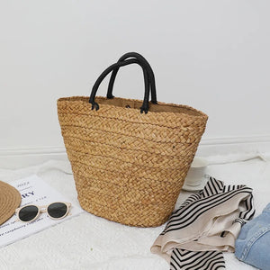 STRAW BAG