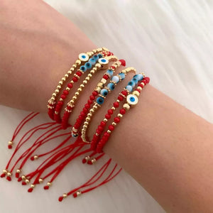 EVIL EYE BRACELET GOLD