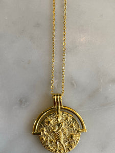AQUARIUS ZODIAC NECKLACE