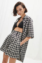 Load image into Gallery viewer, AIMEE LINEN HIGH WAISTED SHORT
