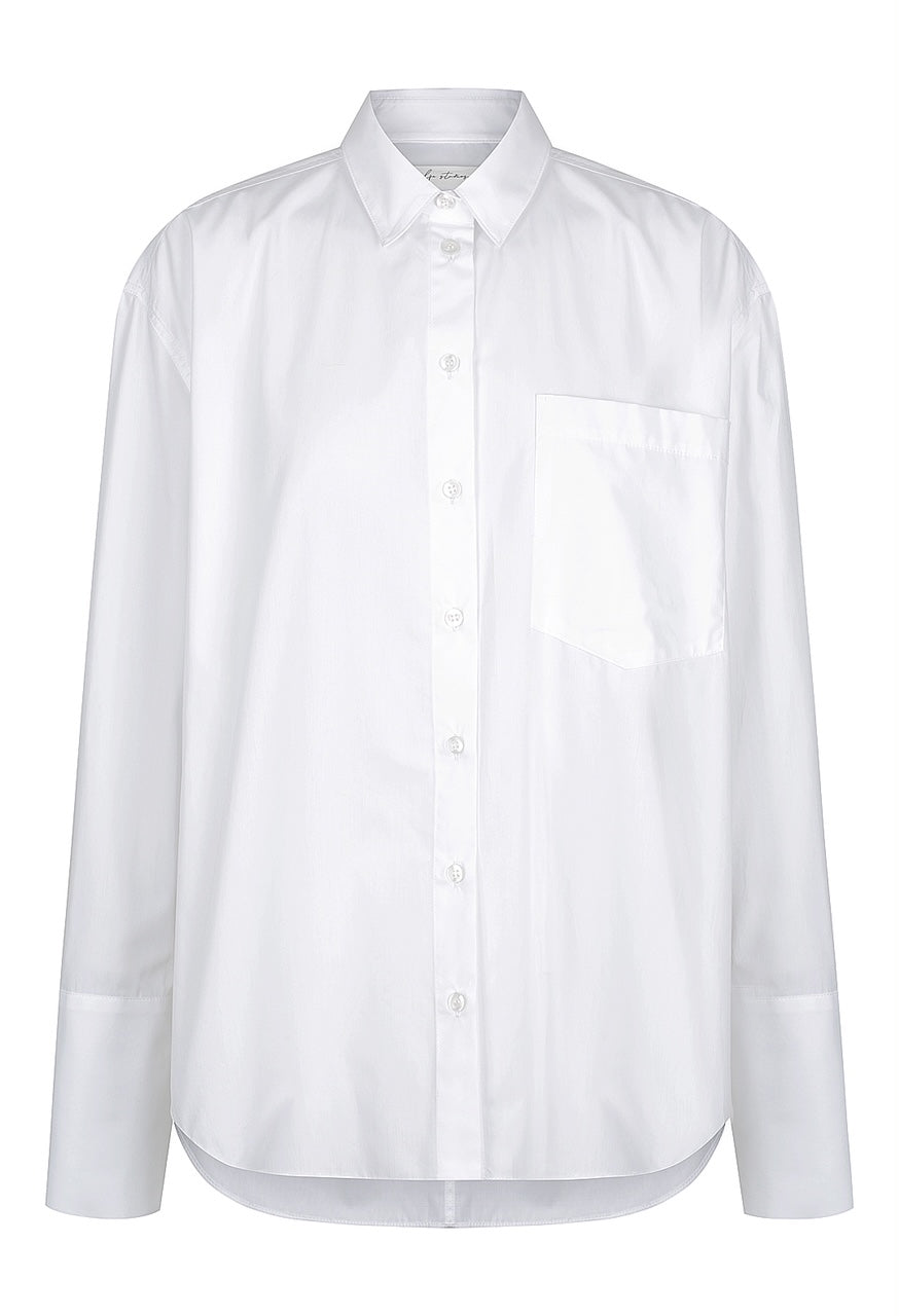 LONG SLEEVE POCKET SHIRT